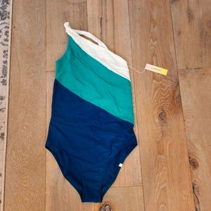 Summersalt The Sidestroke Swimsuit Size 10LT